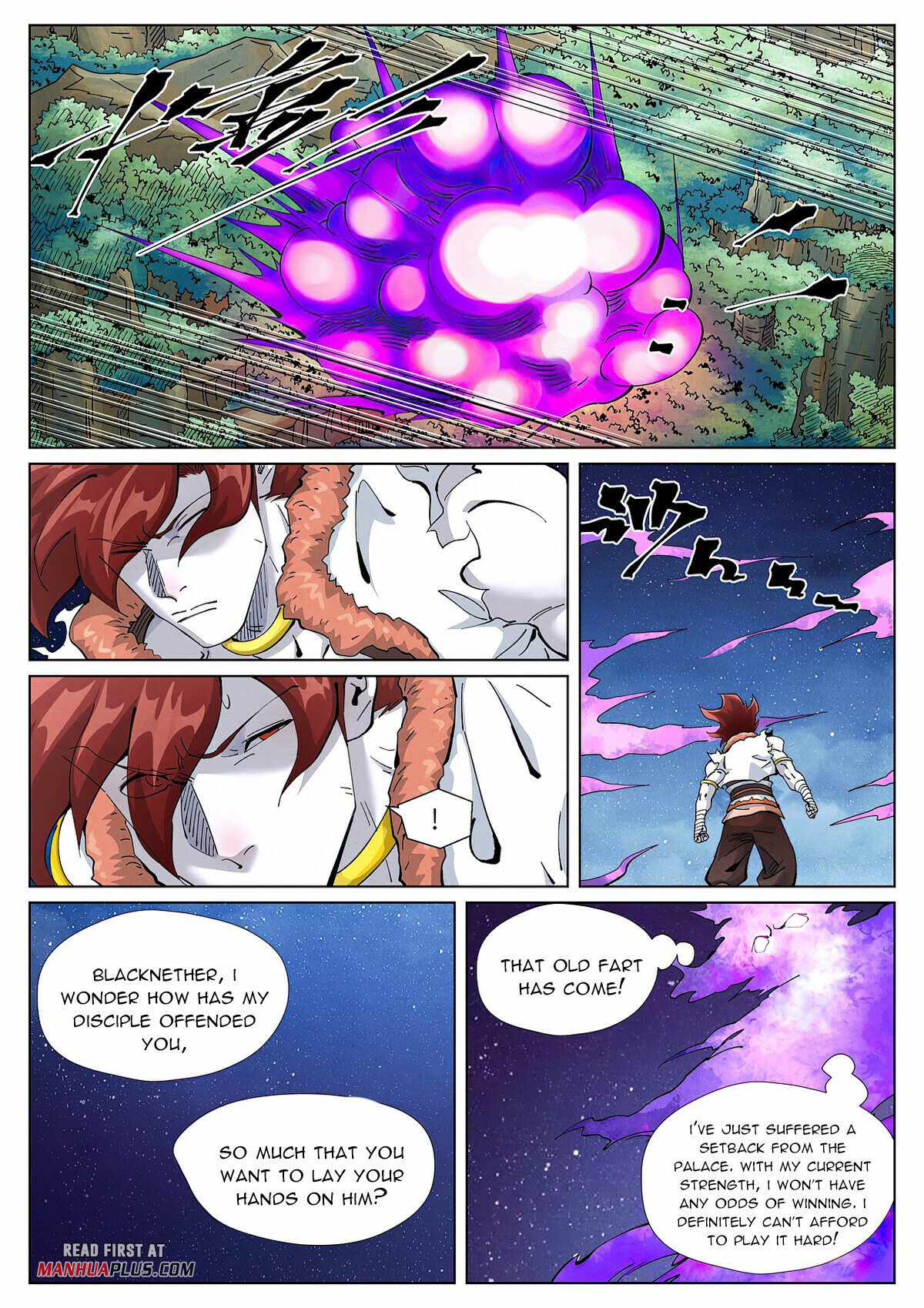 Read Tales of Demons and Gods En Manga Online