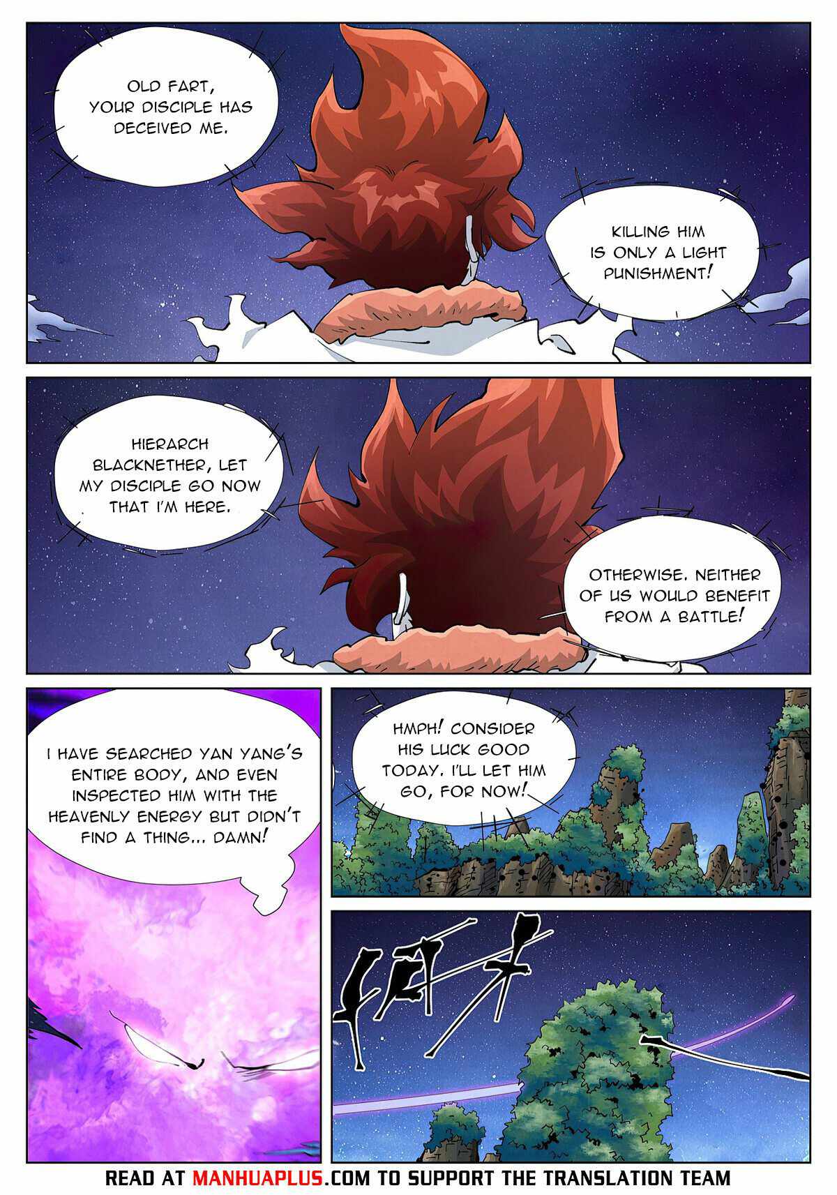 Read Tales of Demons and Gods En Manga Online