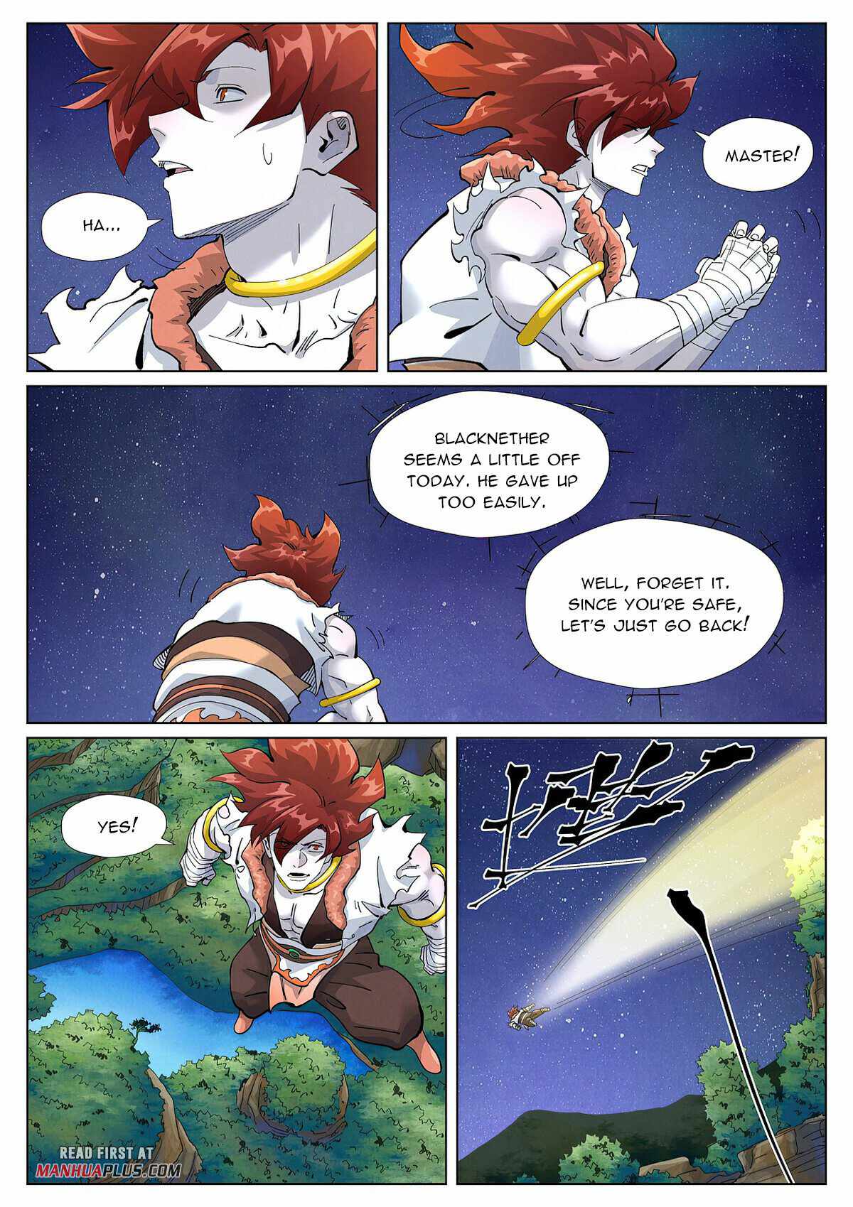 Read Tales of Demons and Gods En Manga Online