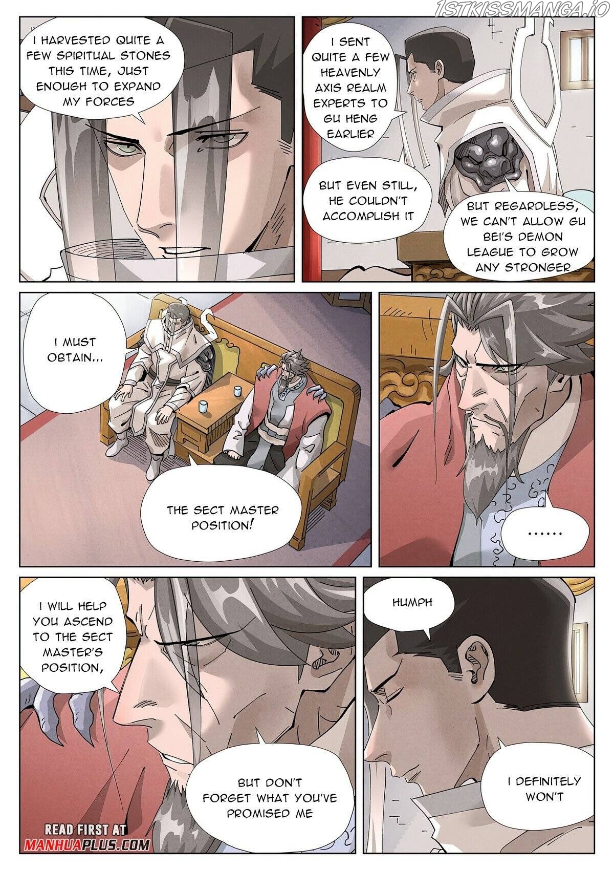 Read Tales of Demons and Gods En Manga Online