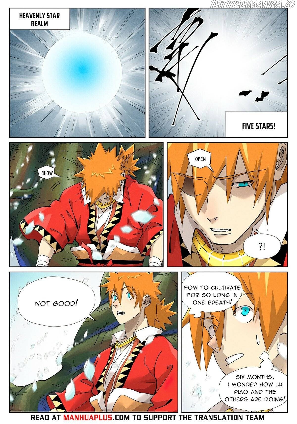 Read Tales of Demons and Gods En Manga Online