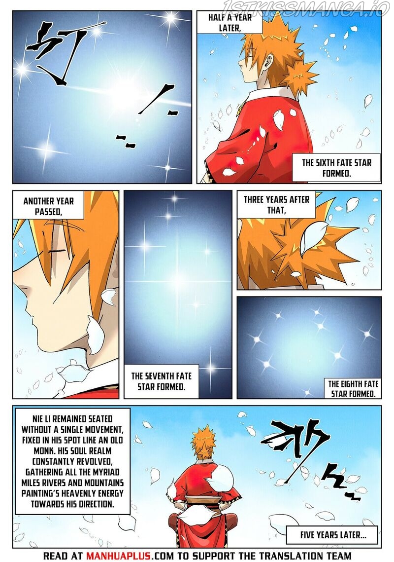 Read Tales of Demons and Gods En Manga Online