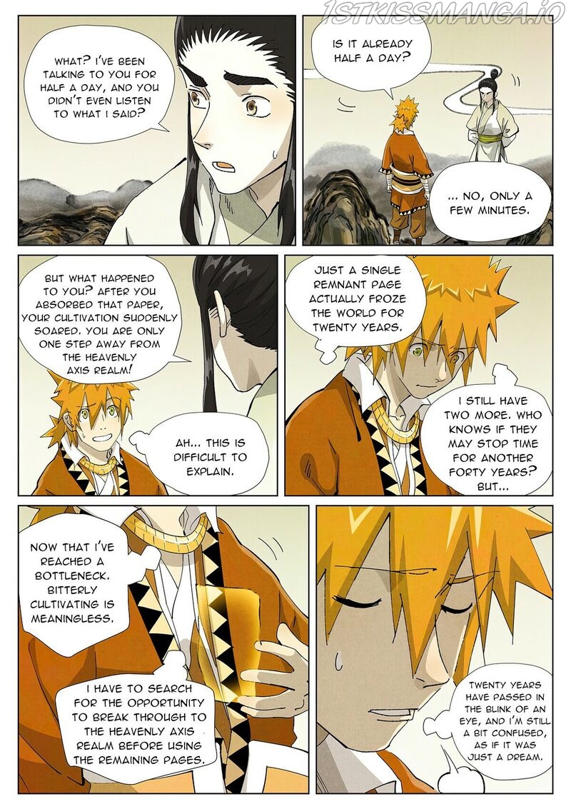 Read Tales of Demons and Gods En Manga Online