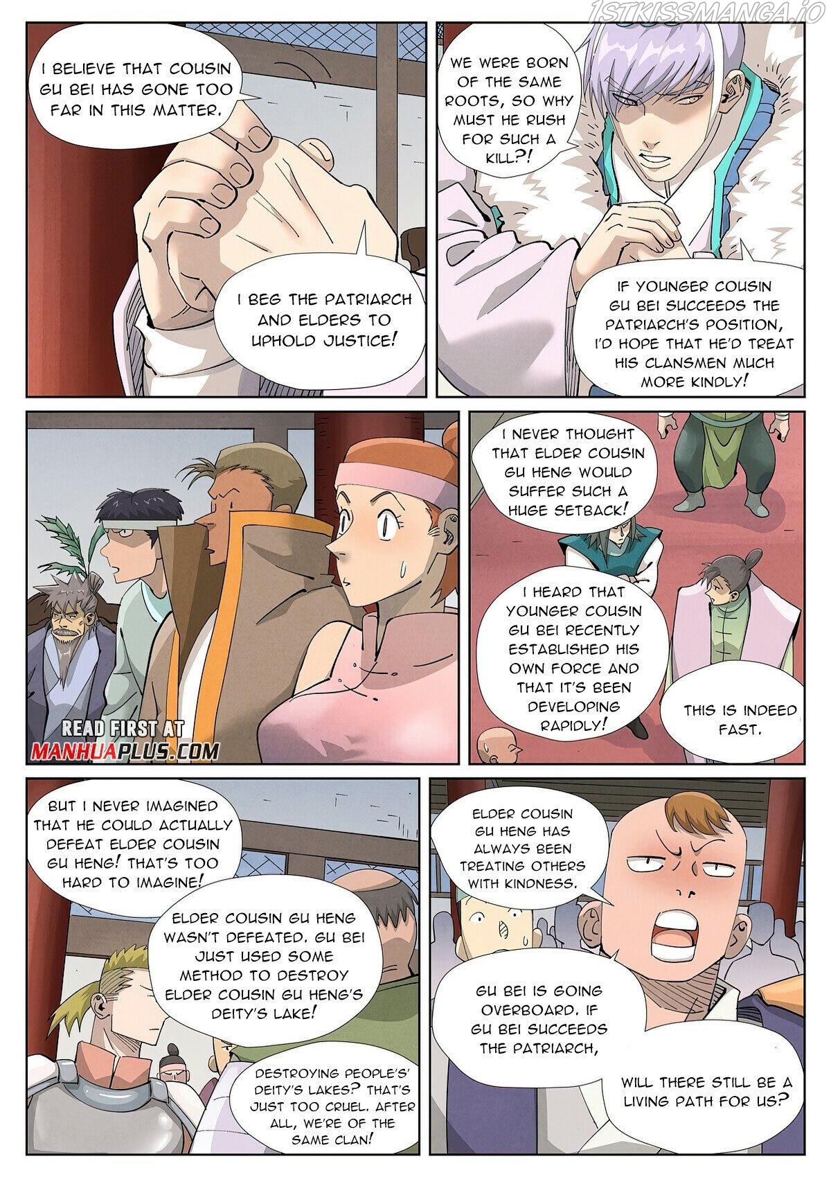 Read Tales of Demons and Gods En Manga Online