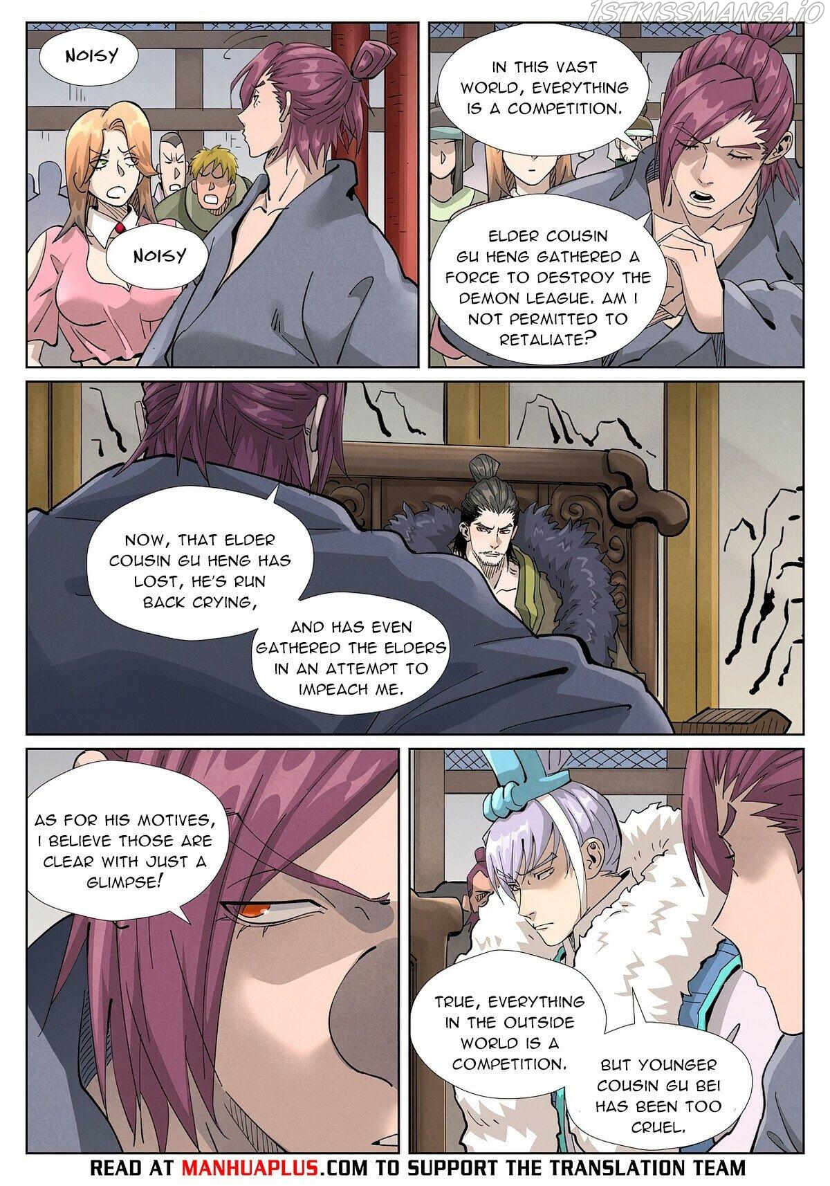 Read Tales of Demons and Gods En Manga Online