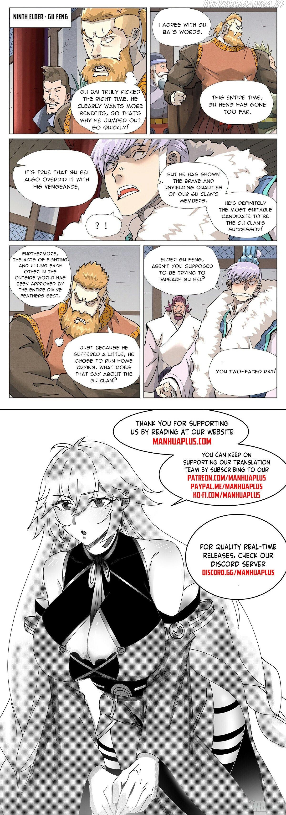 Read Tales of Demons and Gods En Manga Online