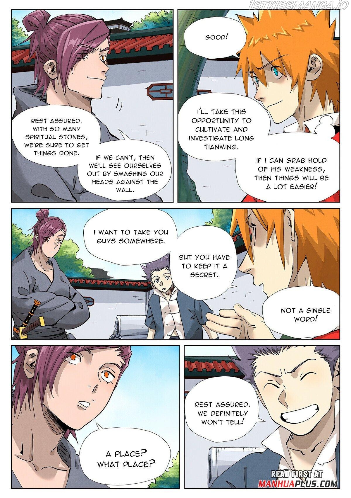 Read Tales of Demons and Gods En Manga Online