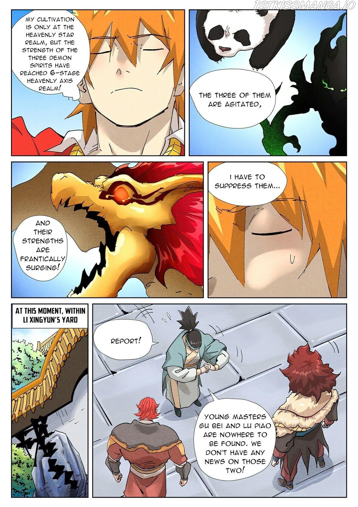 Read Tales of Demons and Gods En Manga Online