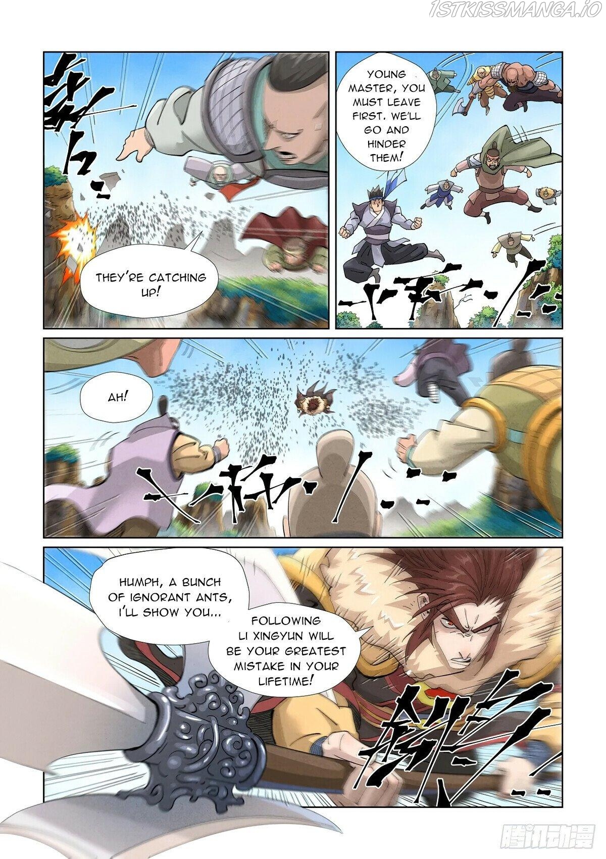 Read Tales of Demons and Gods En Manga Online
