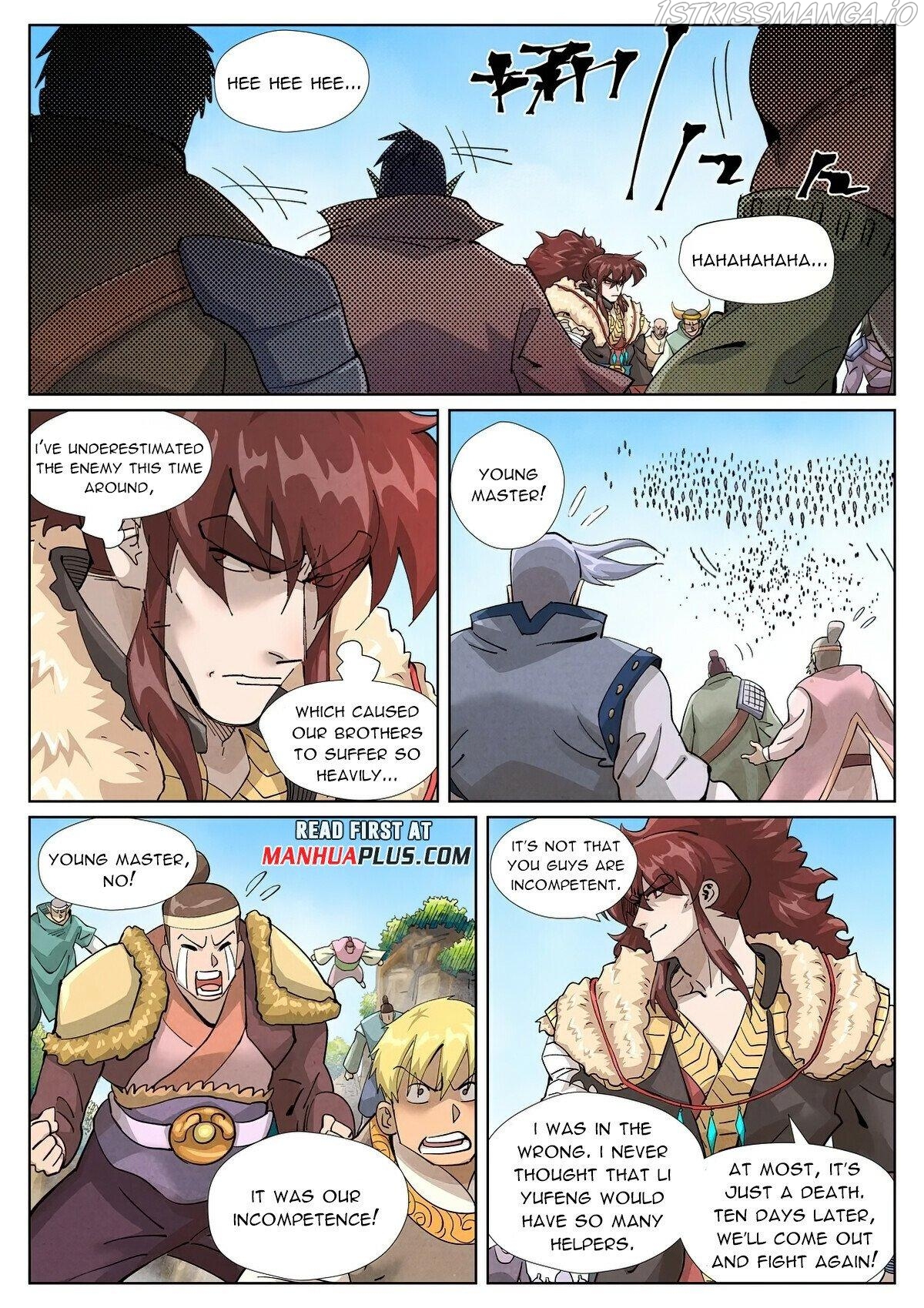 Read Tales of Demons and Gods En Manga Online