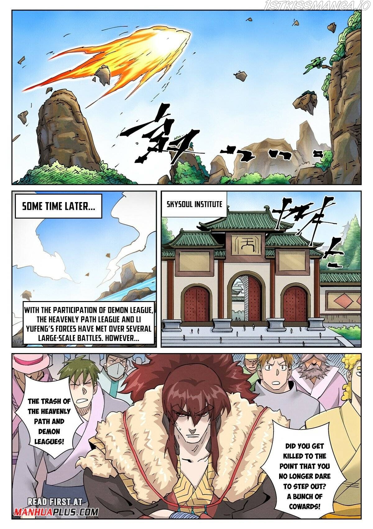 Read Tales of Demons and Gods En Manga Online