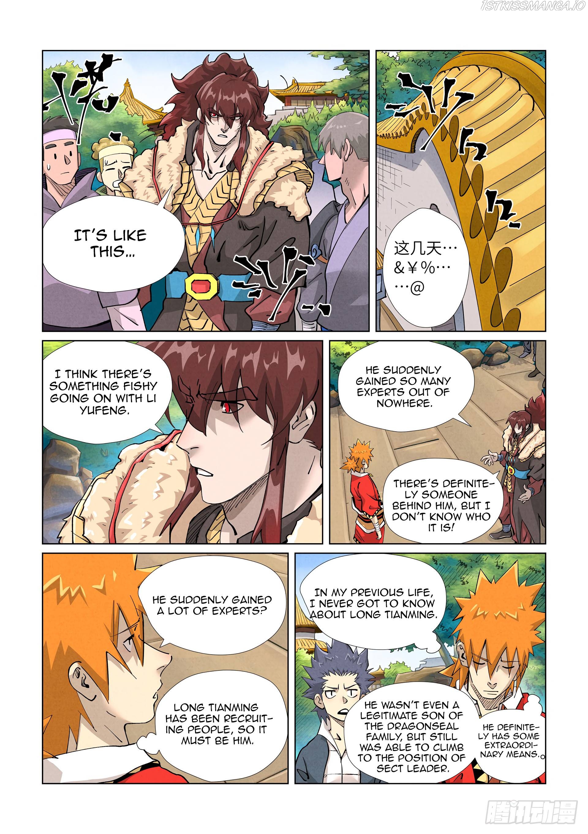 Read Tales of Demons and Gods En Manga Online