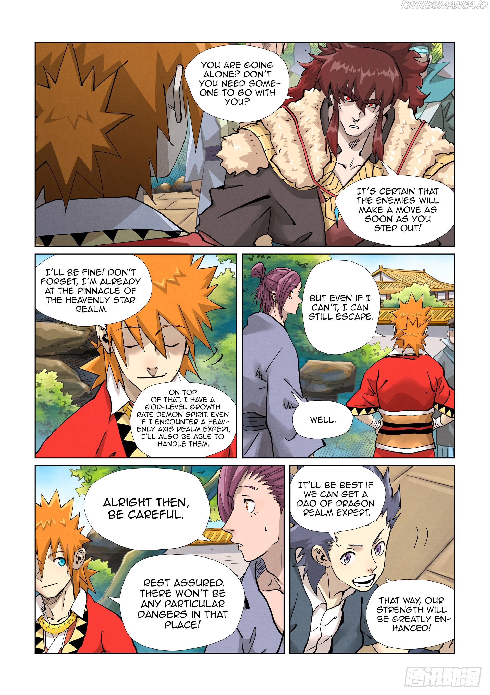 Read Tales of Demons and Gods En Manga Online