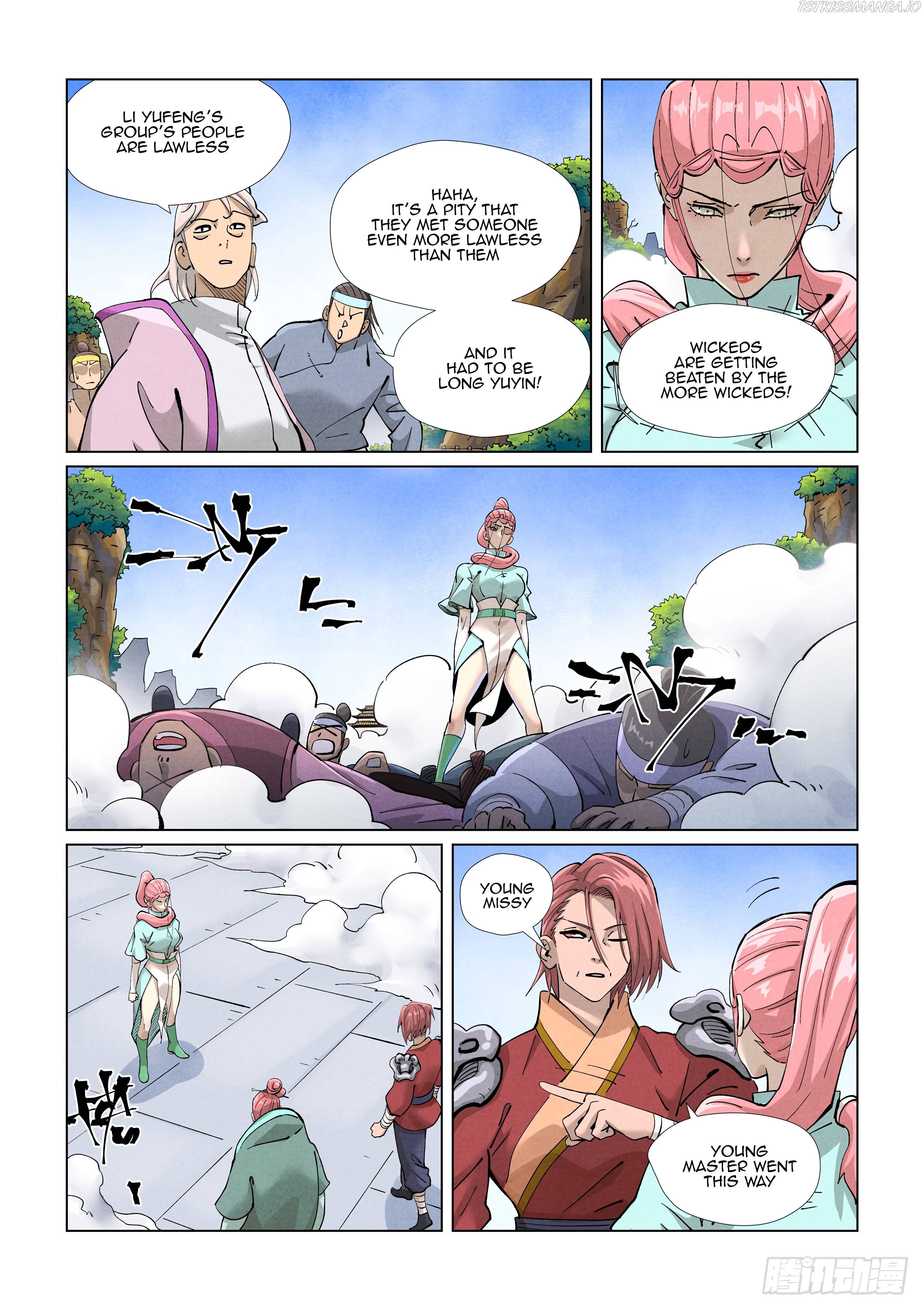 Read Tales of Demons and Gods En Manga Online