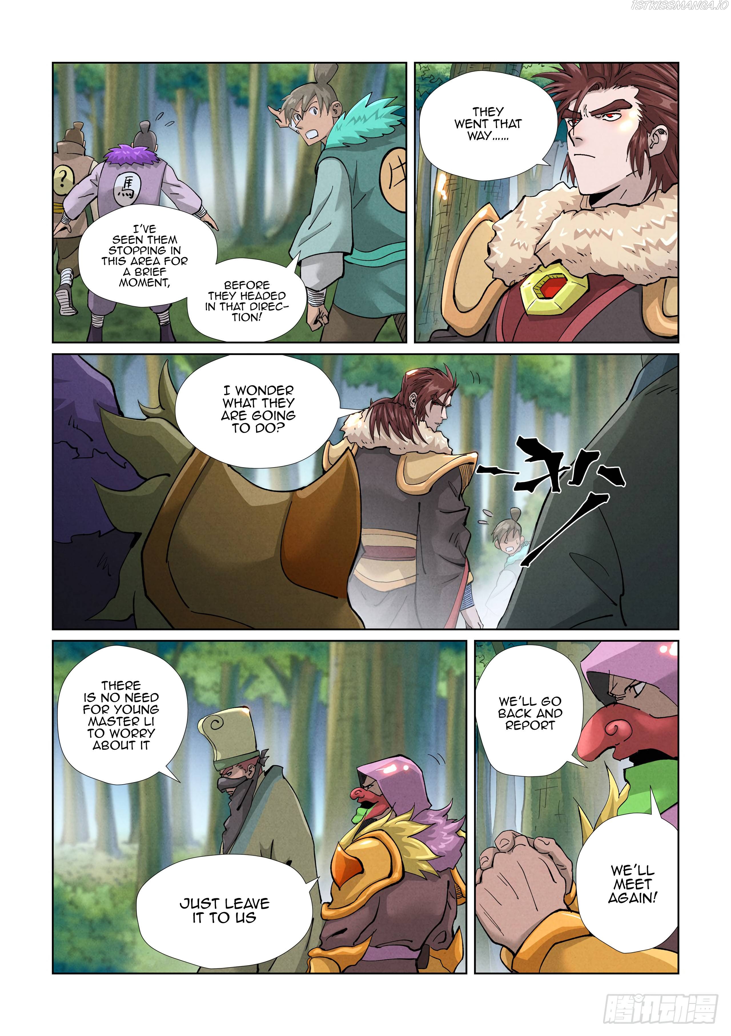 Read Tales of Demons and Gods En Manga Online