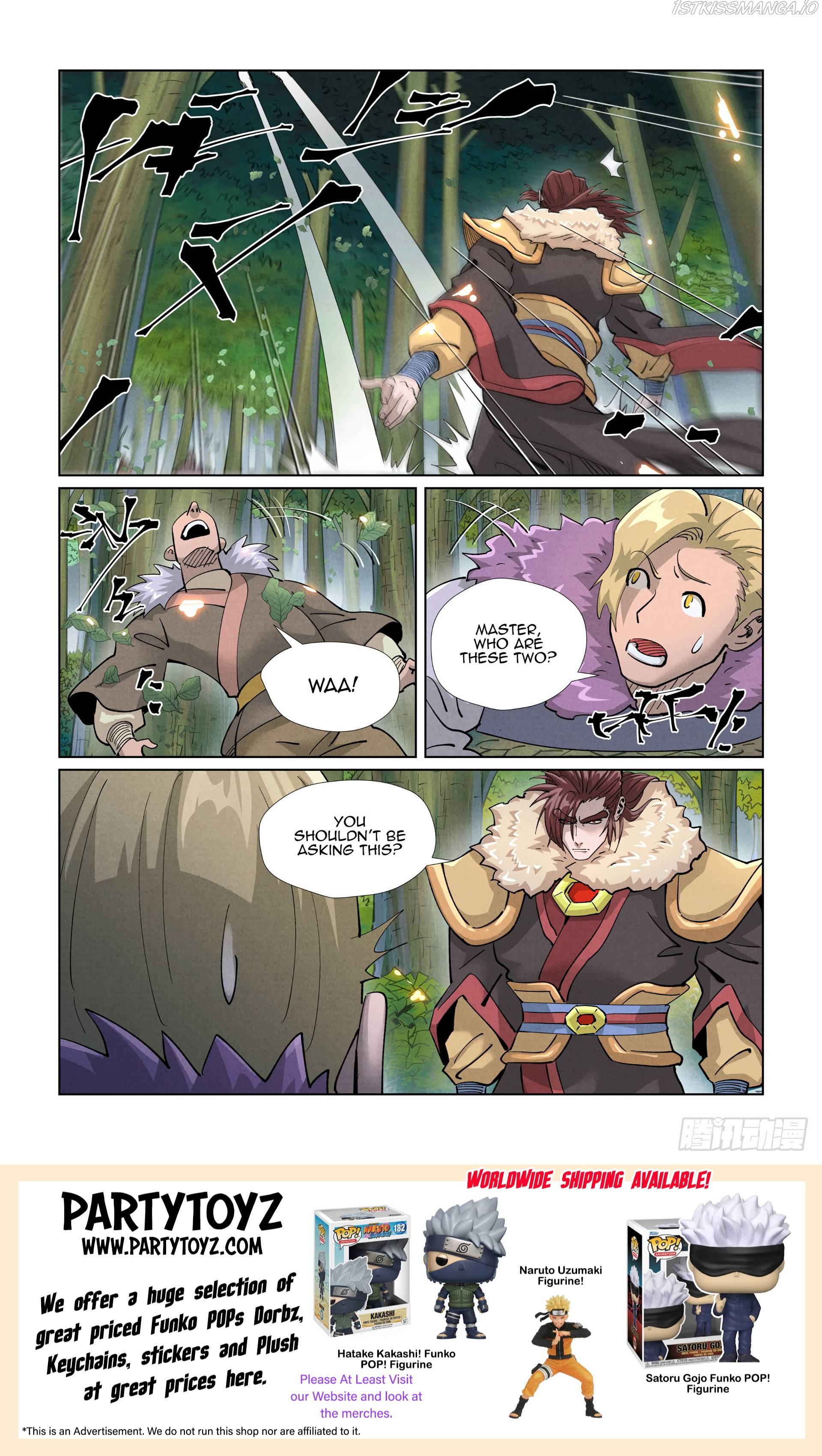 Read Tales of Demons and Gods En Manga Online
