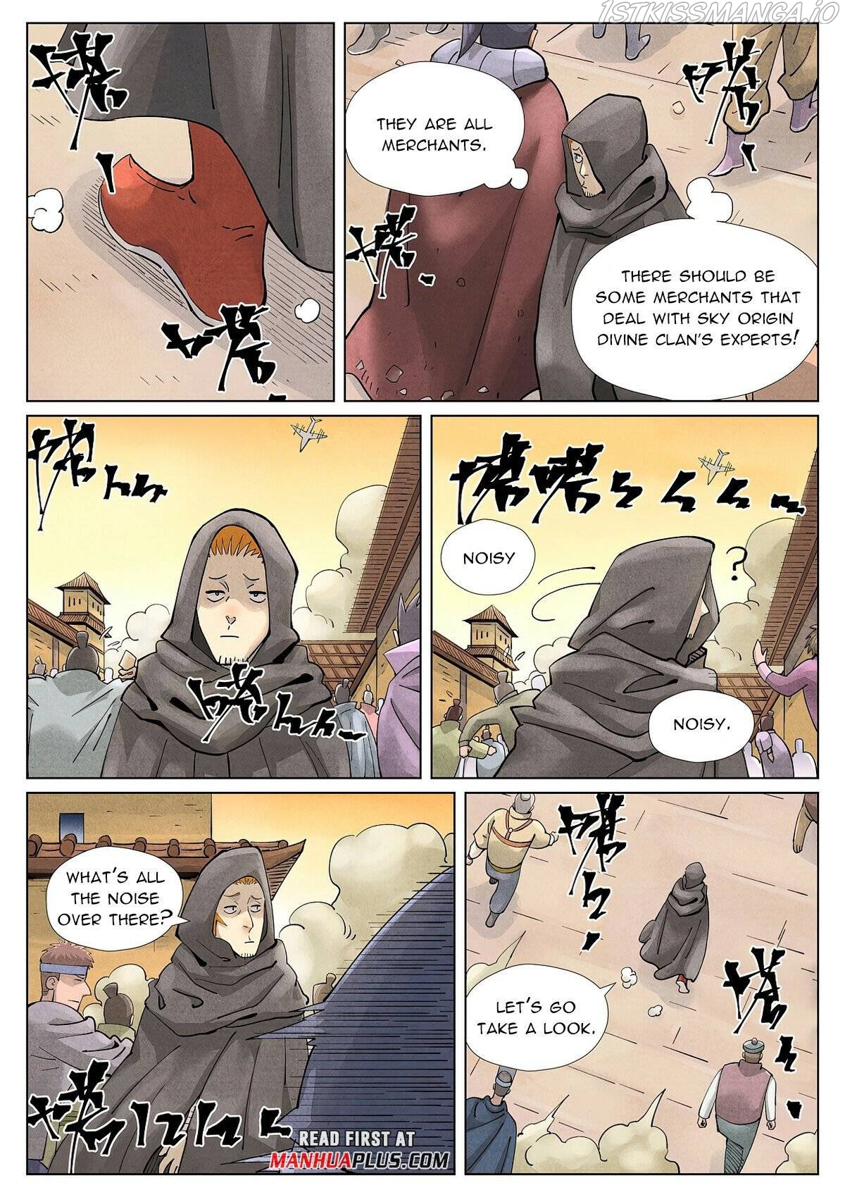 Read Tales of Demons and Gods En Manga Online