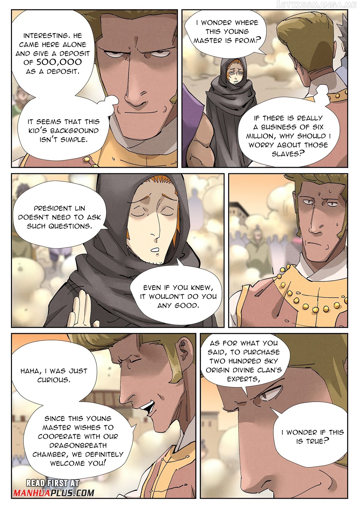 Read Tales of Demons and Gods En Manga Online