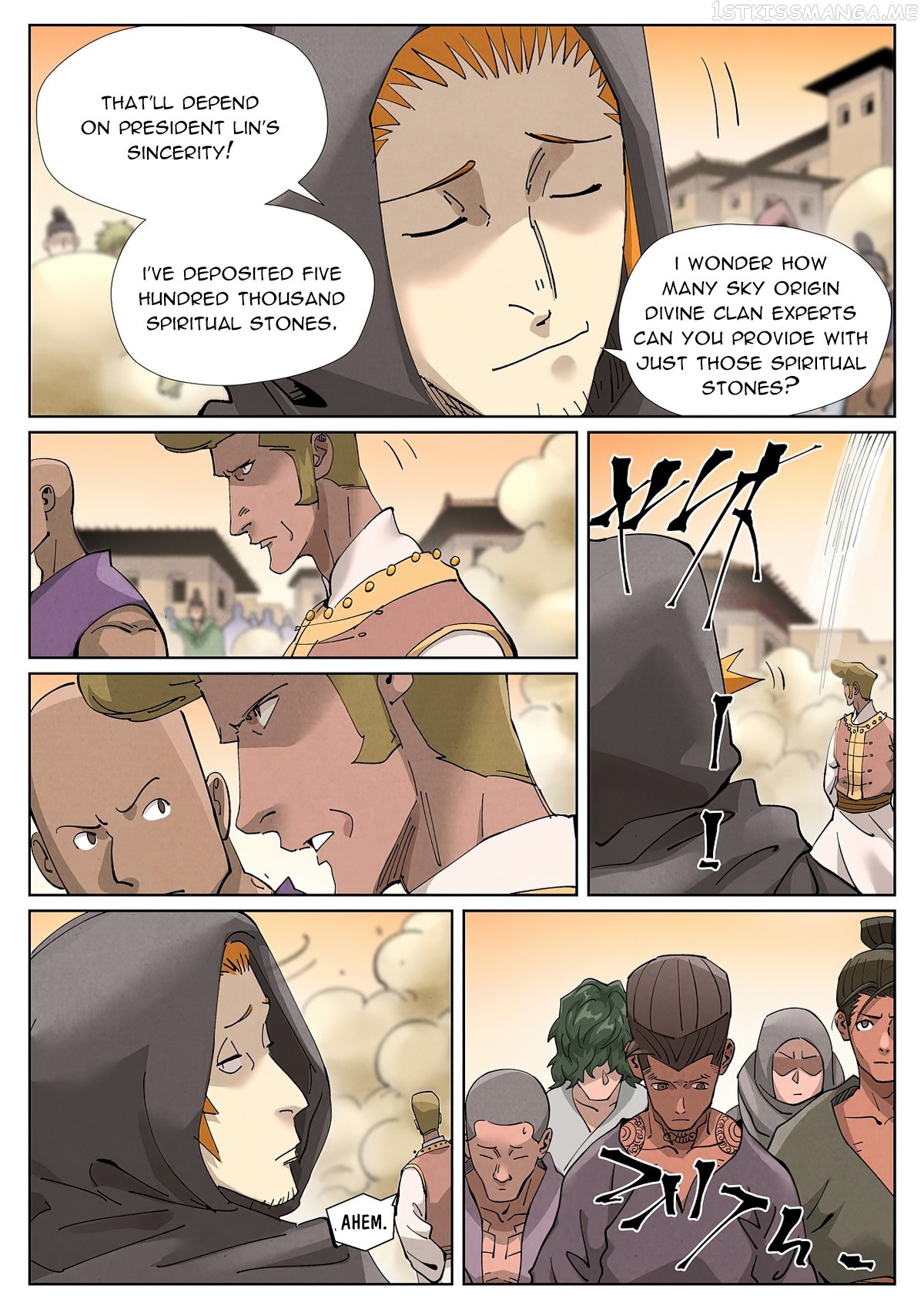 Read Tales of Demons and Gods En Manga Online