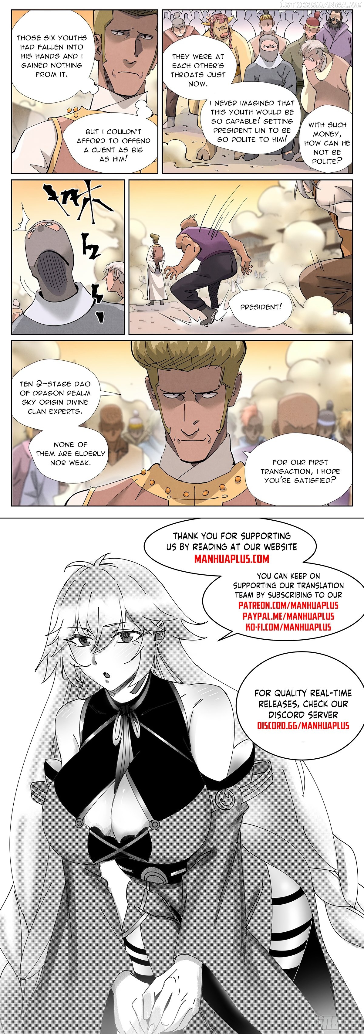 Read Tales of Demons and Gods En Manga Online