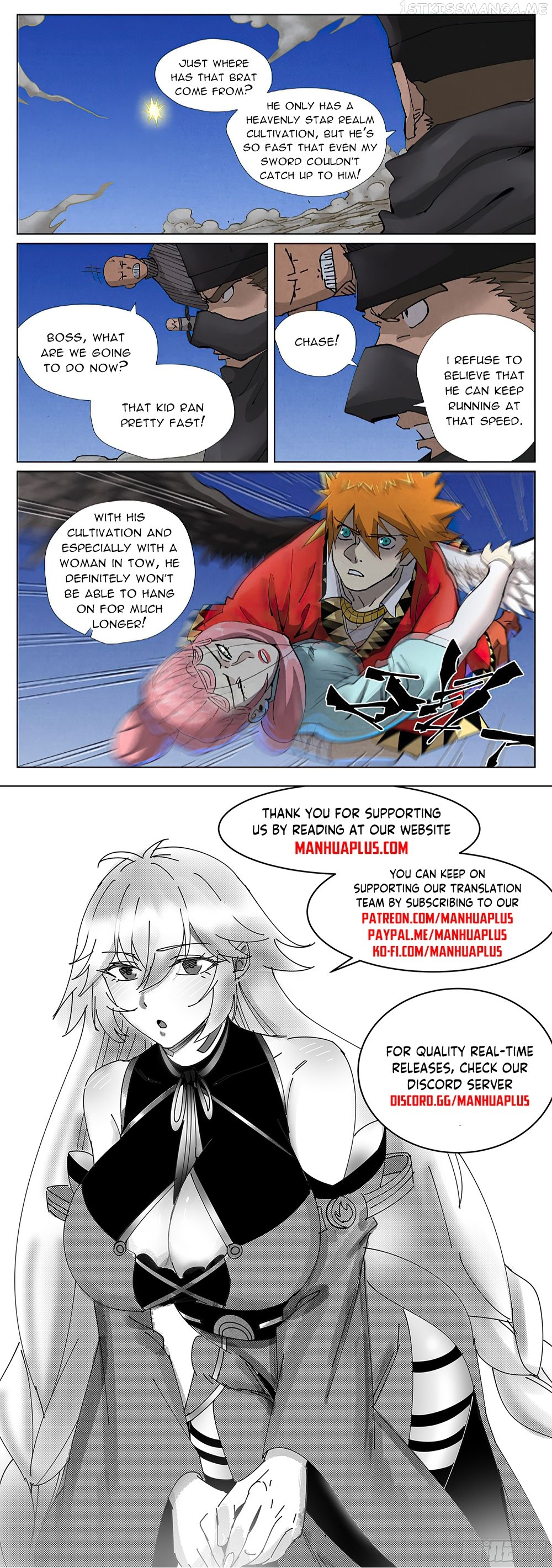 Read Tales of Demons and Gods En Manga Online