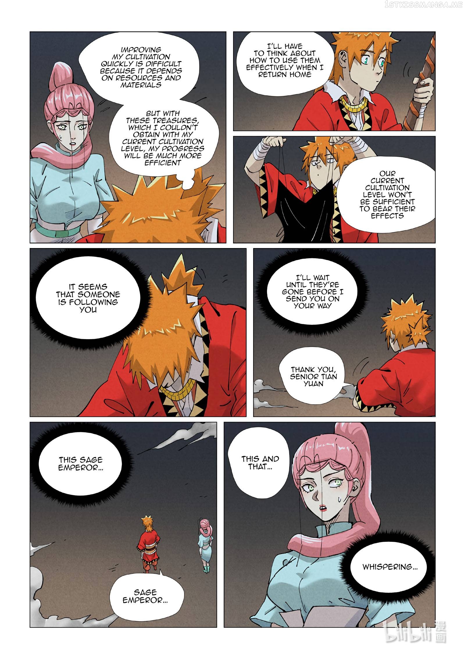 Read Tales of Demons and Gods En Manga Online