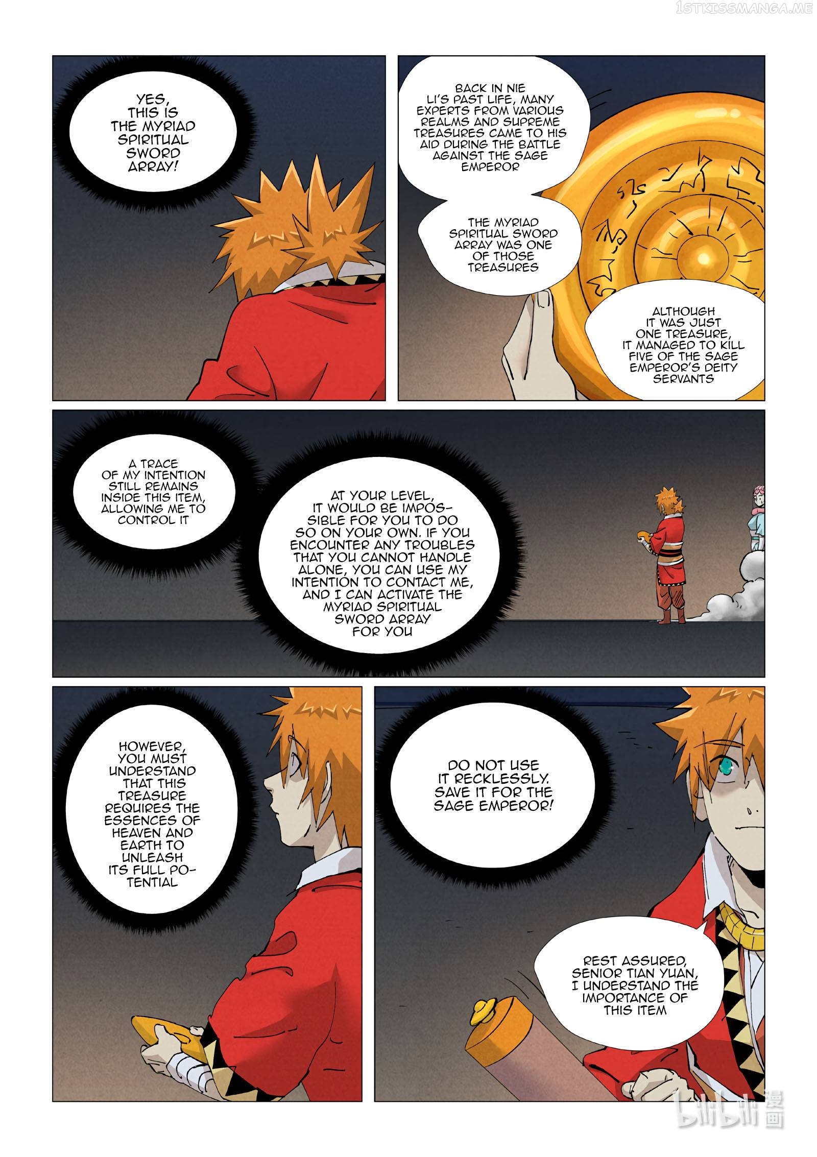 Read Tales of Demons and Gods En Manga Online