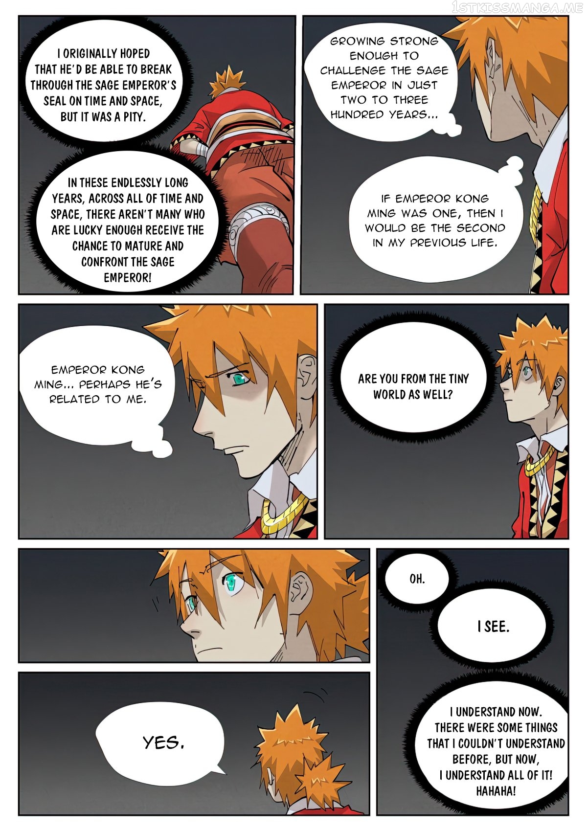 Read Tales of Demons and Gods En Manga Online