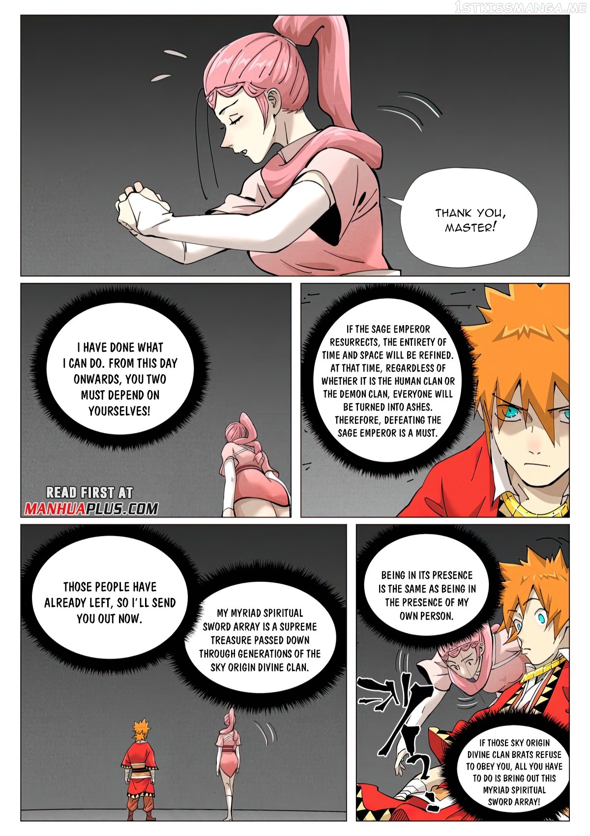 Read Tales of Demons and Gods En Manga Online