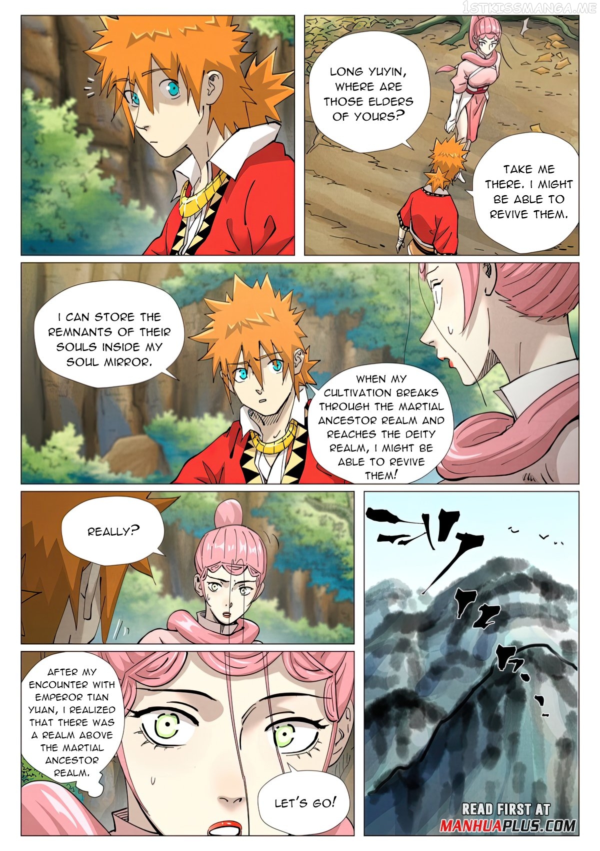 Read Tales of Demons and Gods En Manga Online