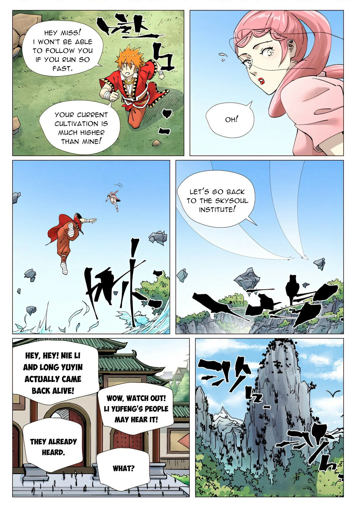 Read Tales of Demons and Gods En Manga Online