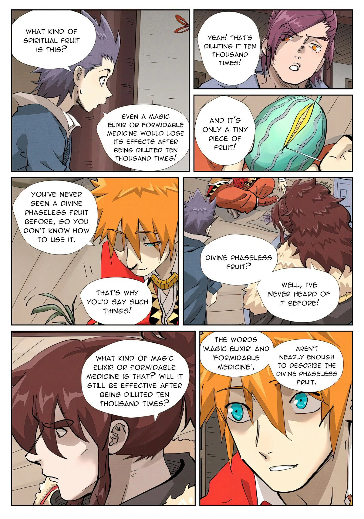 Read Tales of Demons and Gods En Manga Online