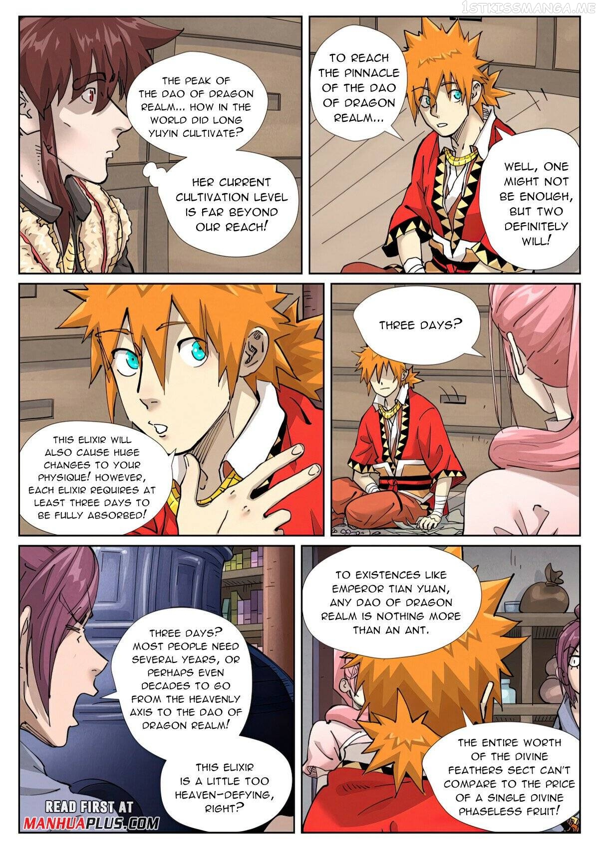 Read Tales of Demons and Gods En Manga Online