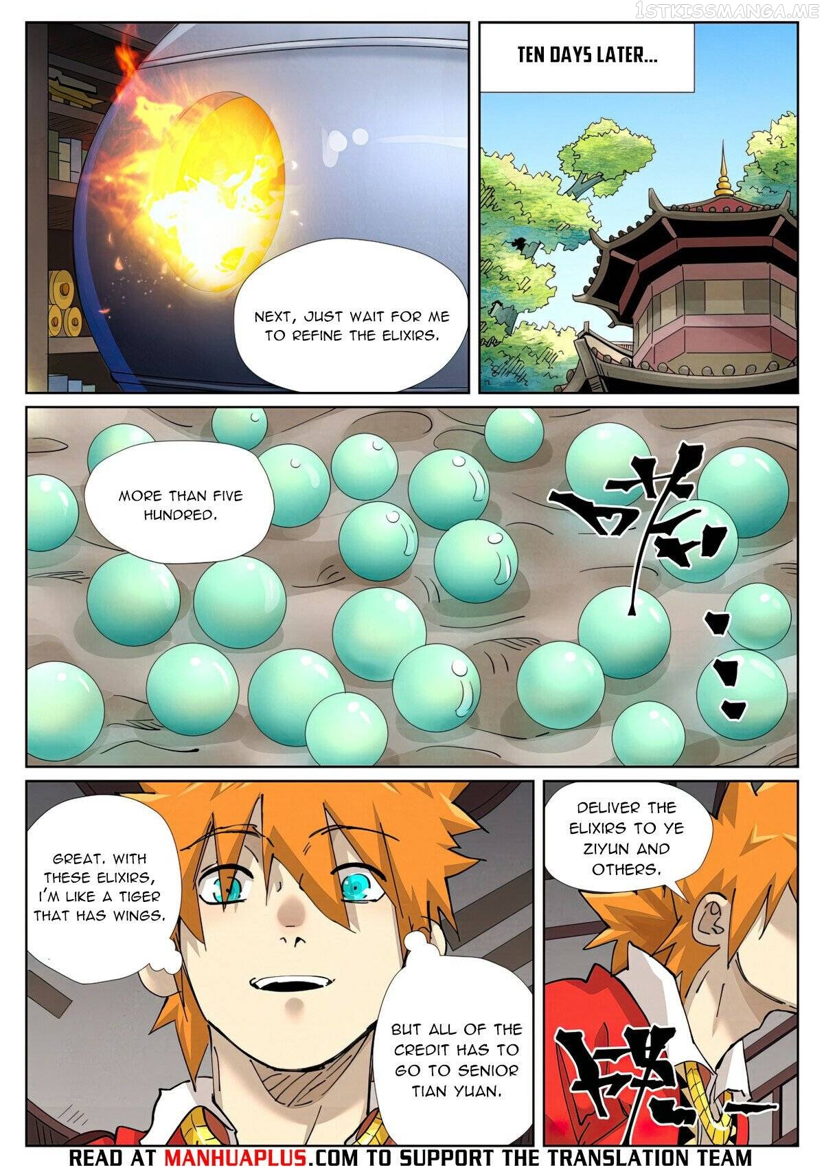 Read Tales of Demons and Gods En Manga Online