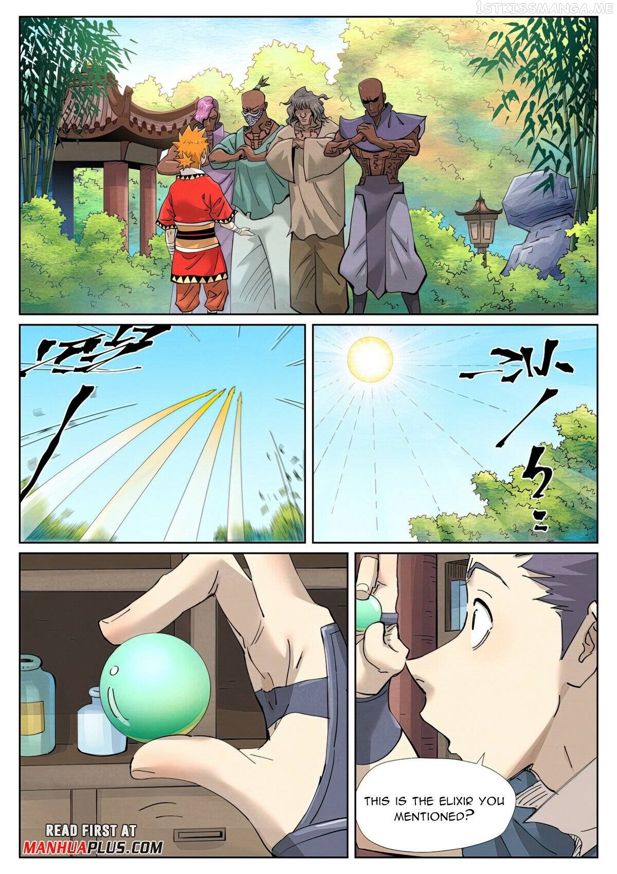 Read Tales of Demons and Gods En Manga Online