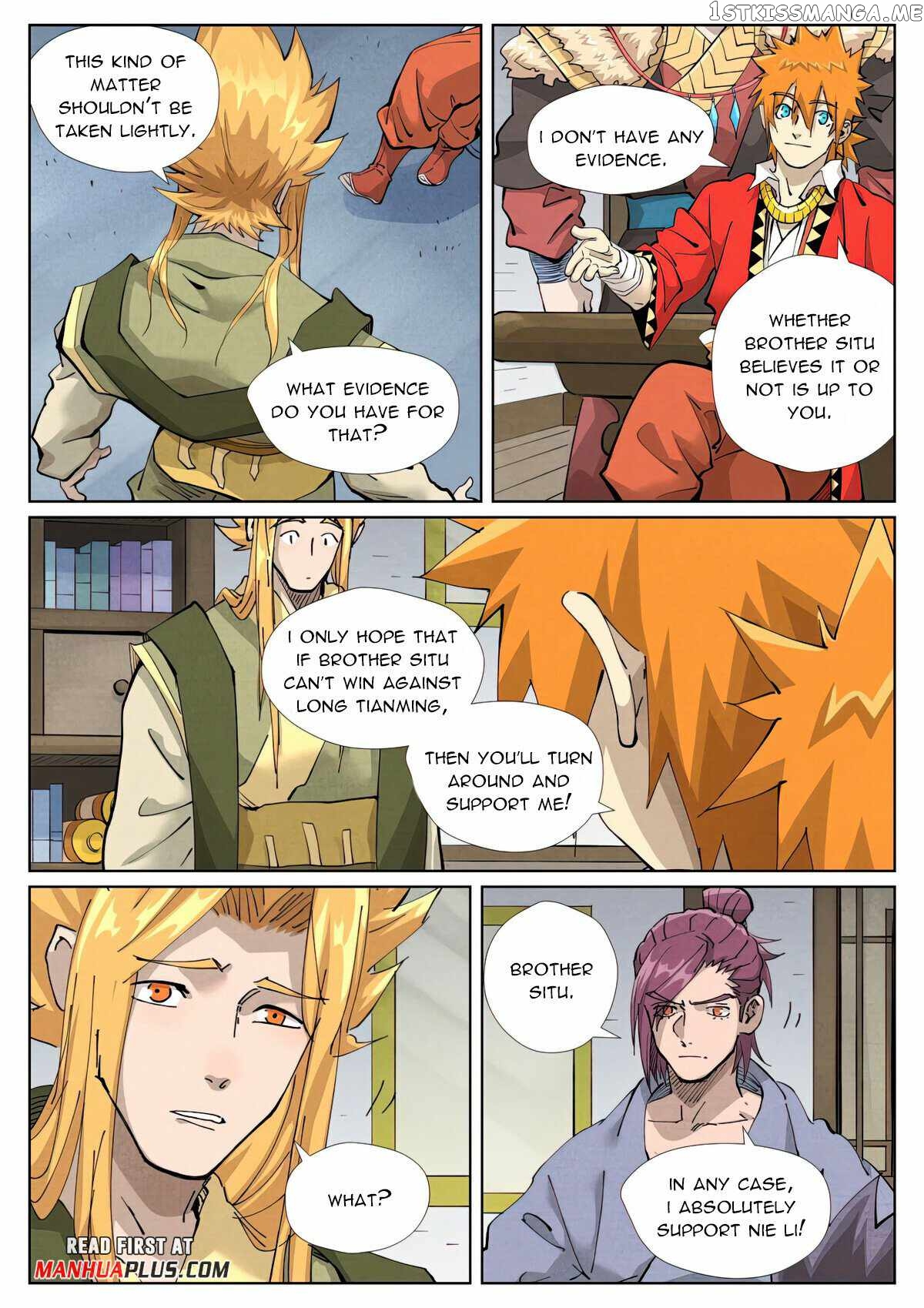 Read Tales of Demons and Gods En Manga Online