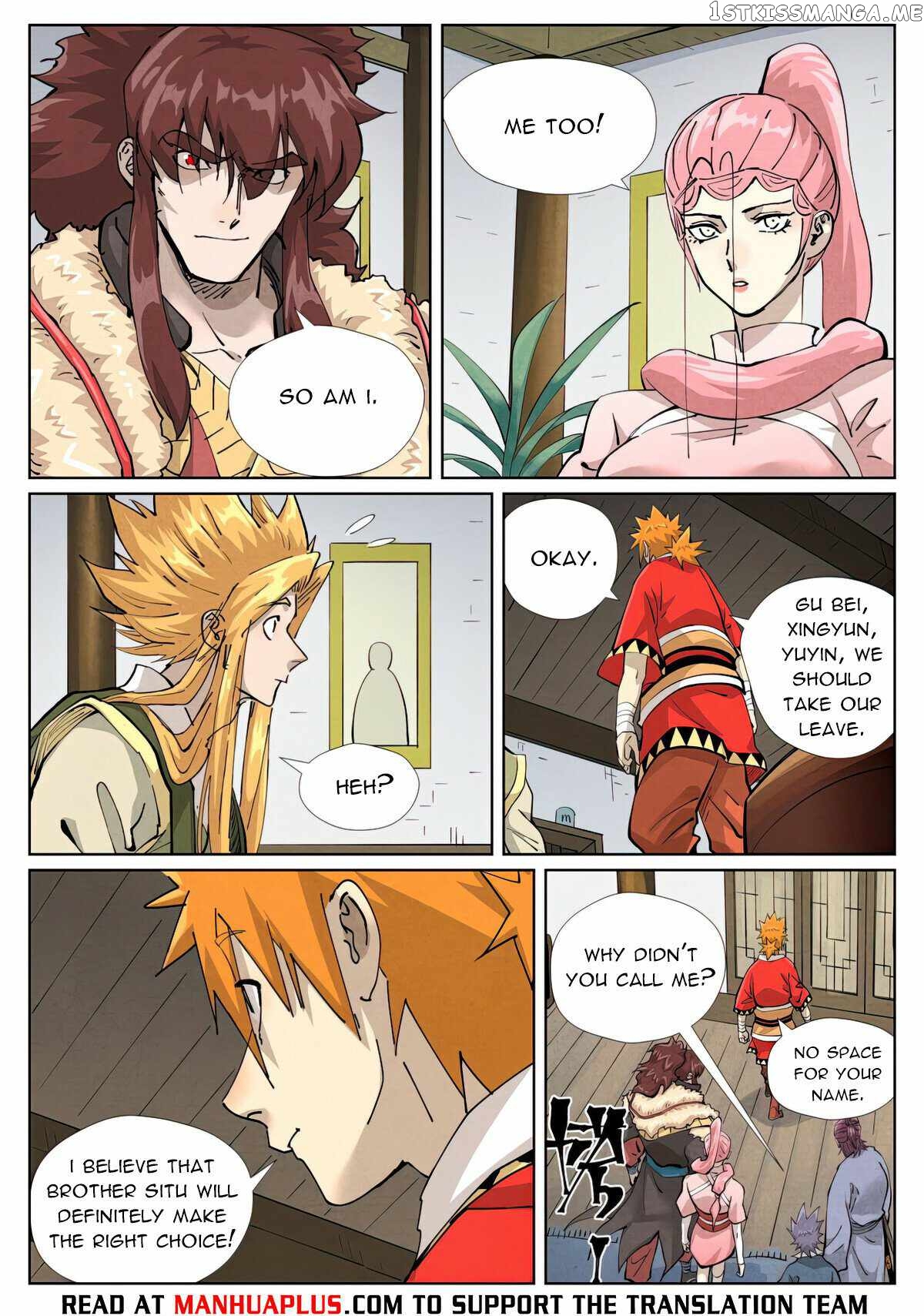 Read Tales of Demons and Gods En Manga Online