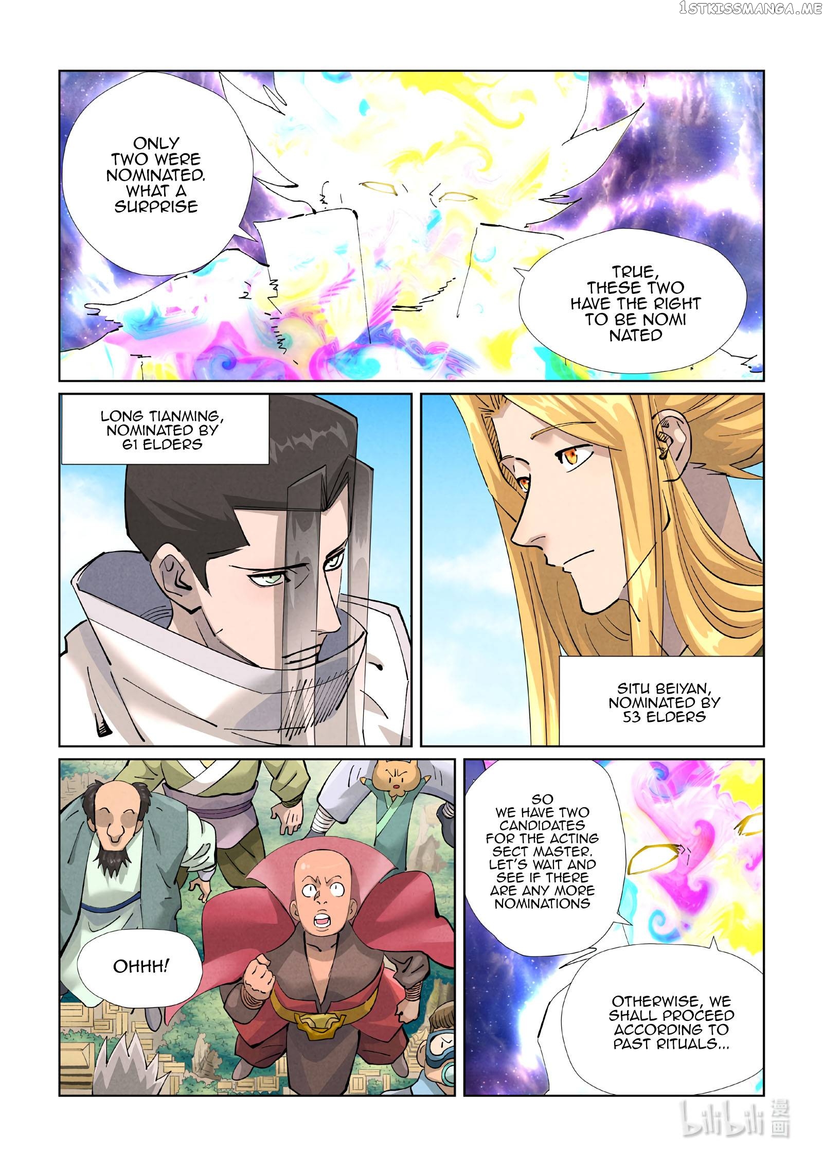 Read Tales of Demons and Gods En Manga Online