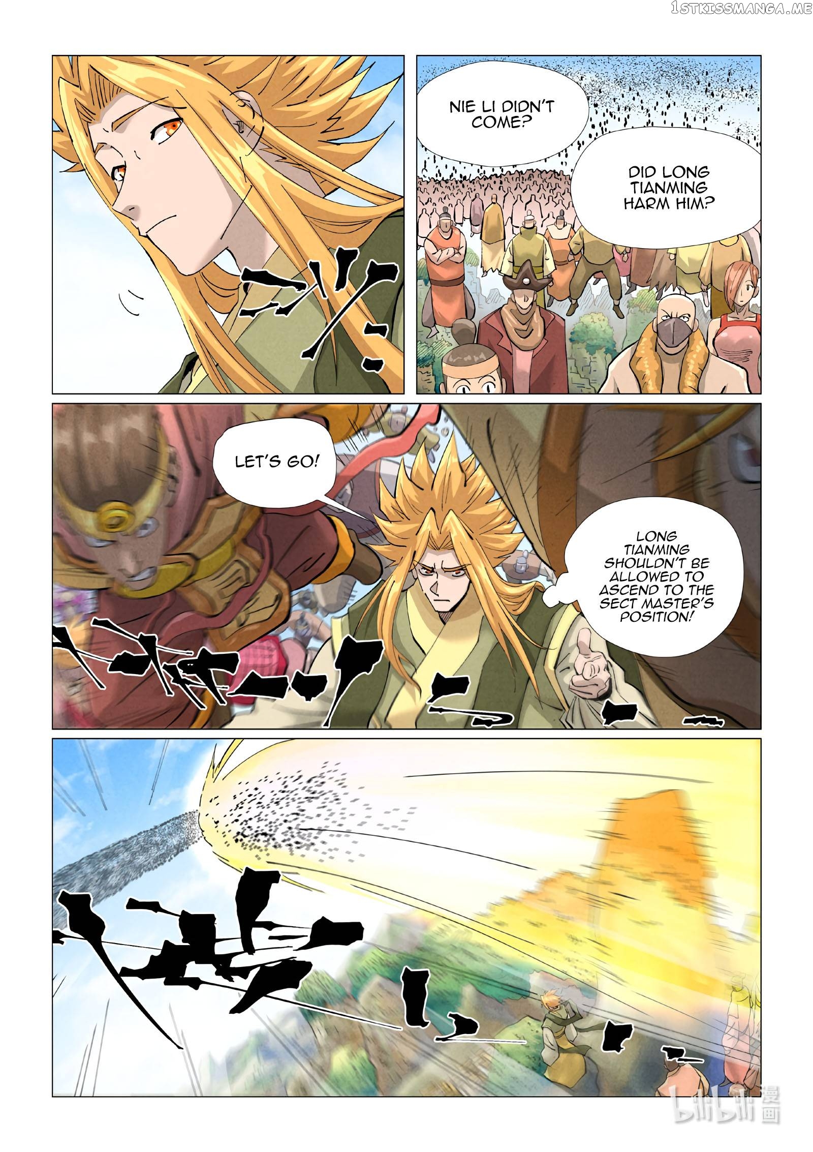 Read Tales of Demons and Gods En Manga Online