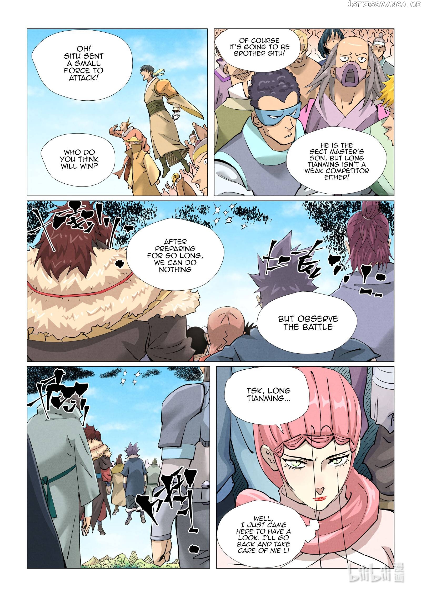 Read Tales of Demons and Gods En Manga Online