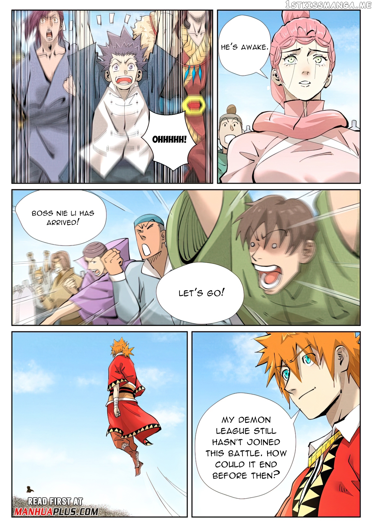 Read Tales of Demons and Gods En Manga Online