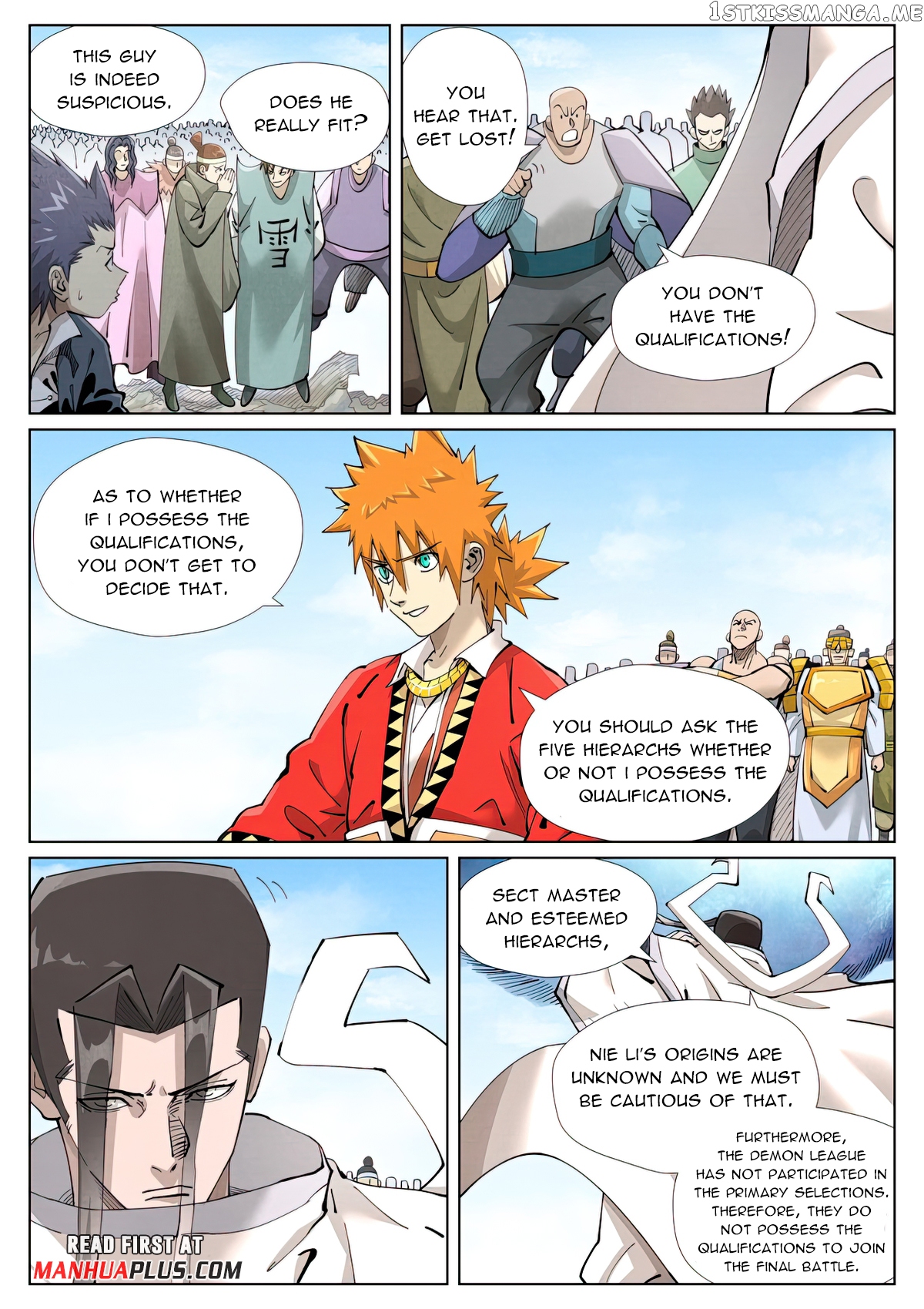 Read Tales of Demons and Gods En Manga Online