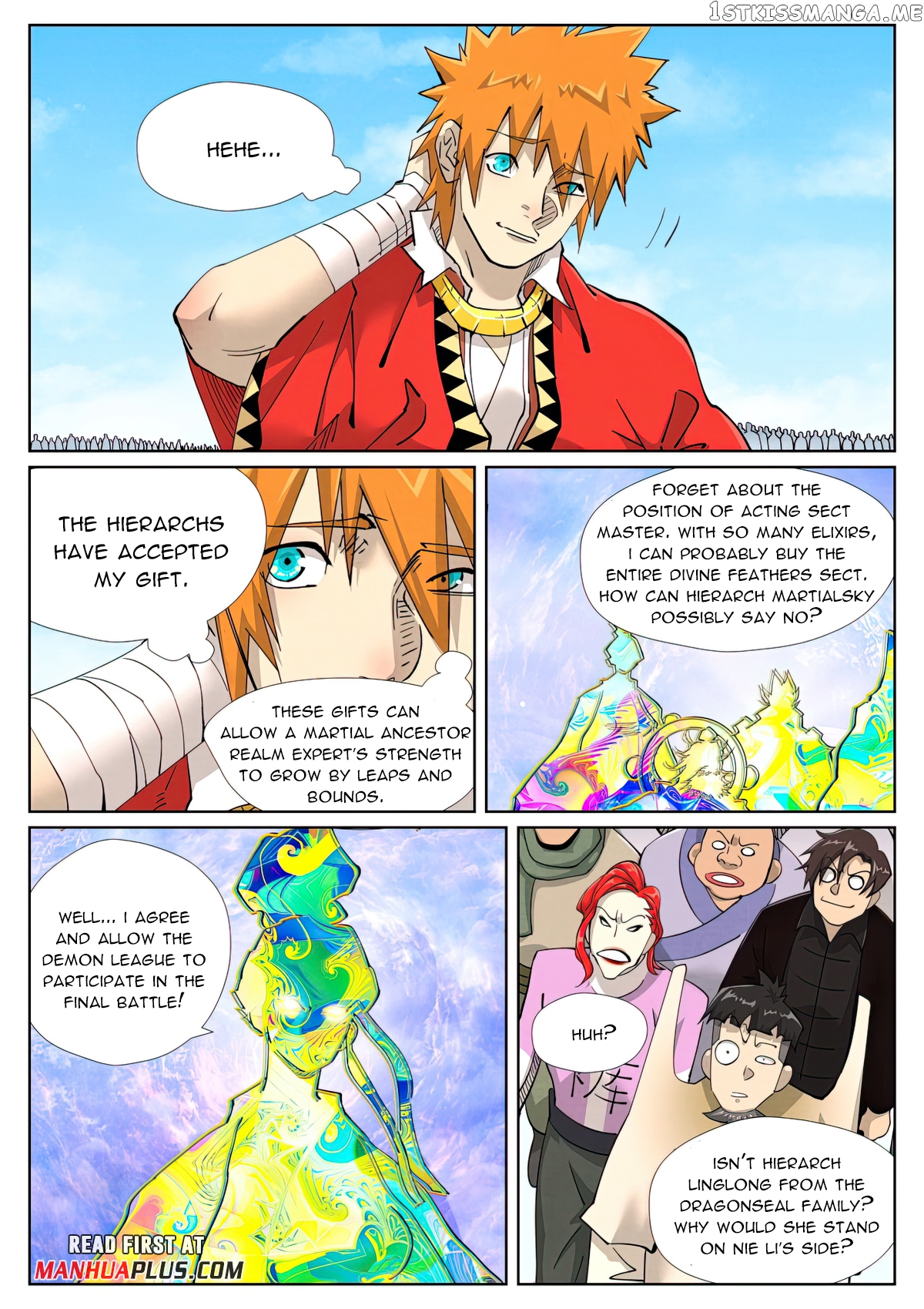 Read Tales of Demons and Gods En Manga Online