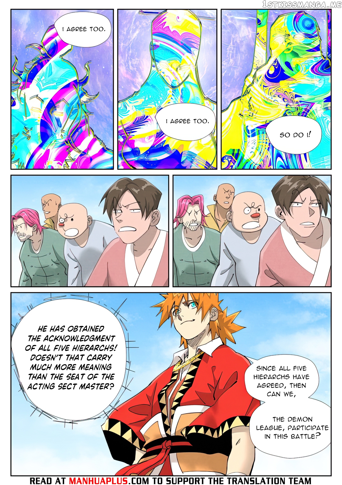 Read Tales of Demons and Gods En Manga Online
