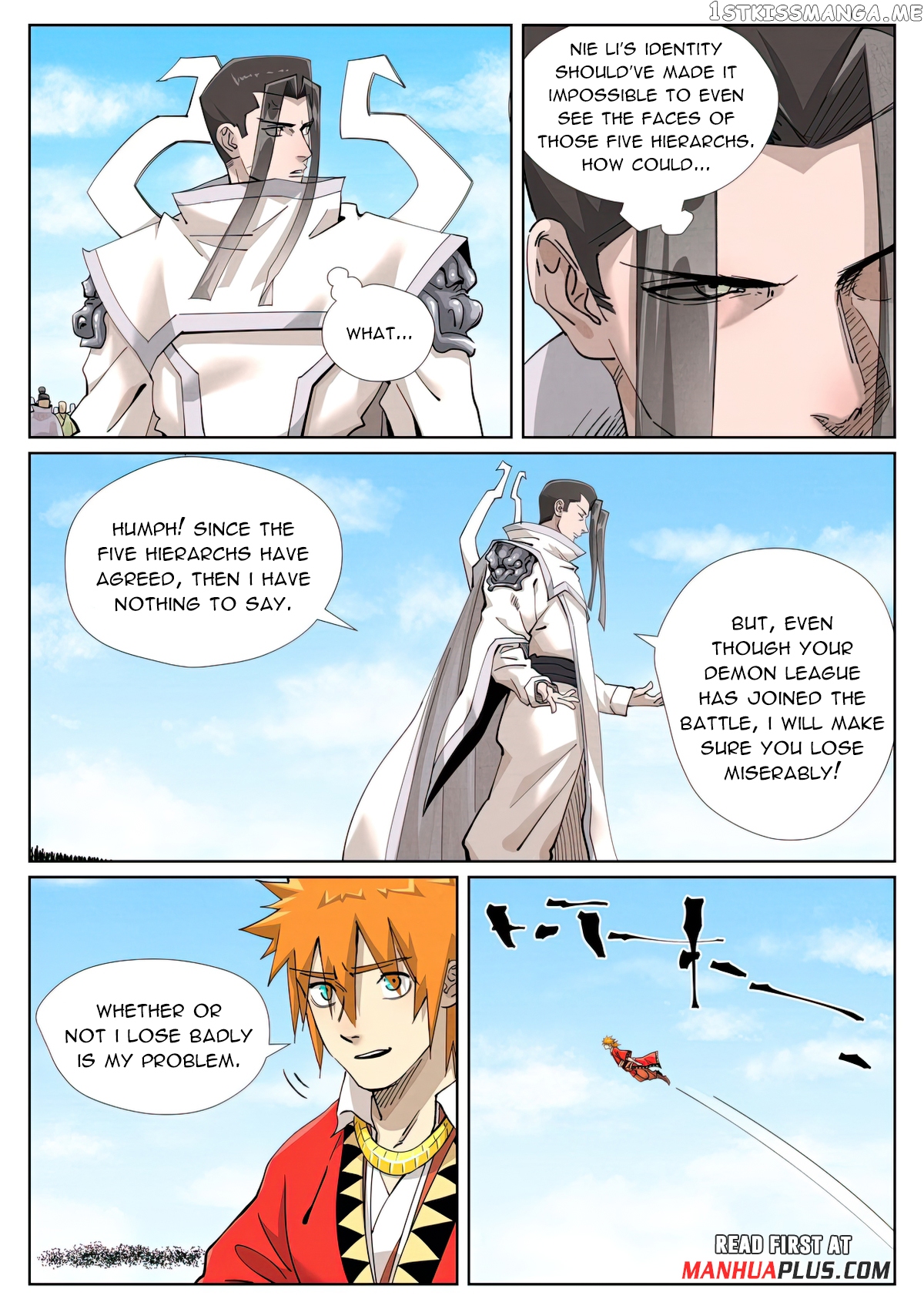 Read Tales of Demons and Gods En Manga Online
