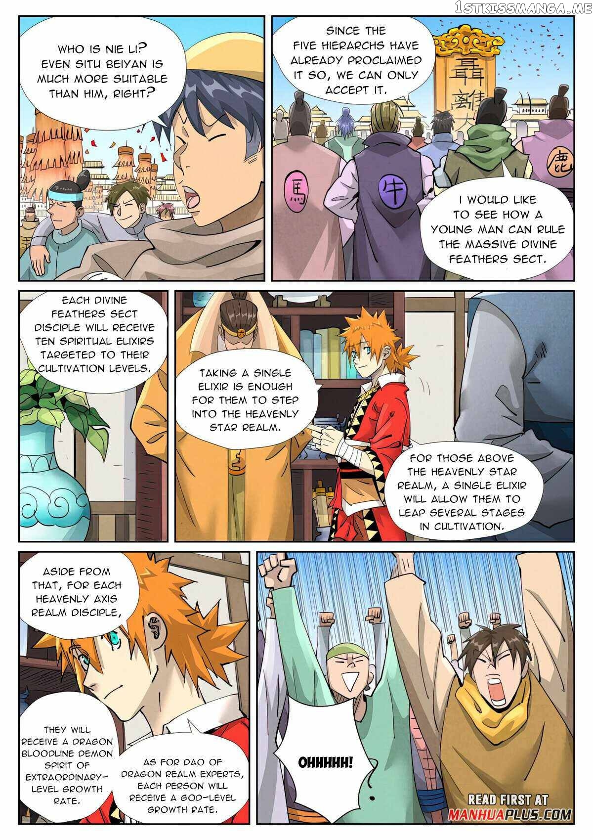 Read Tales of Demons and Gods En Manga Online