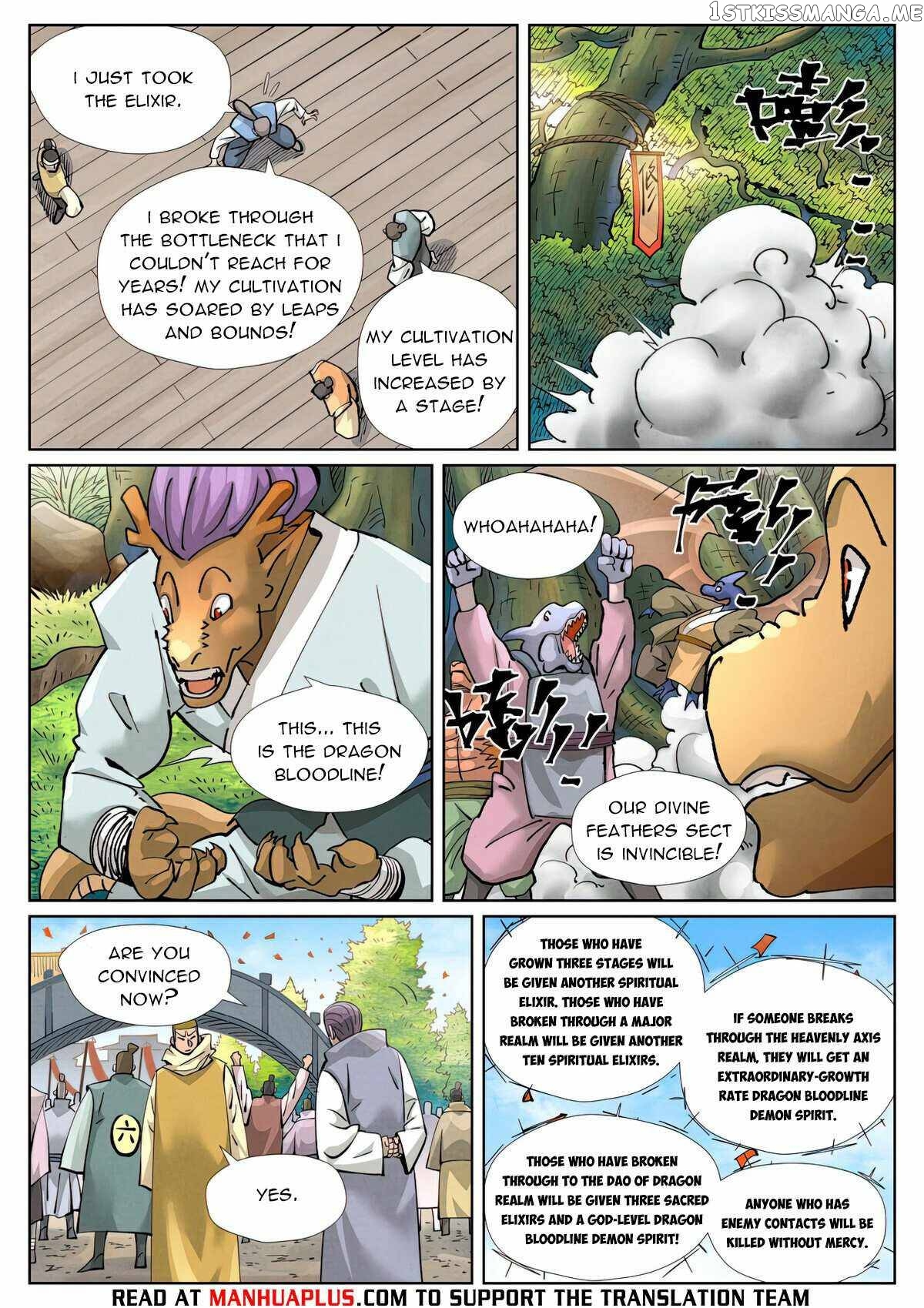 Read Tales of Demons and Gods En Manga Online