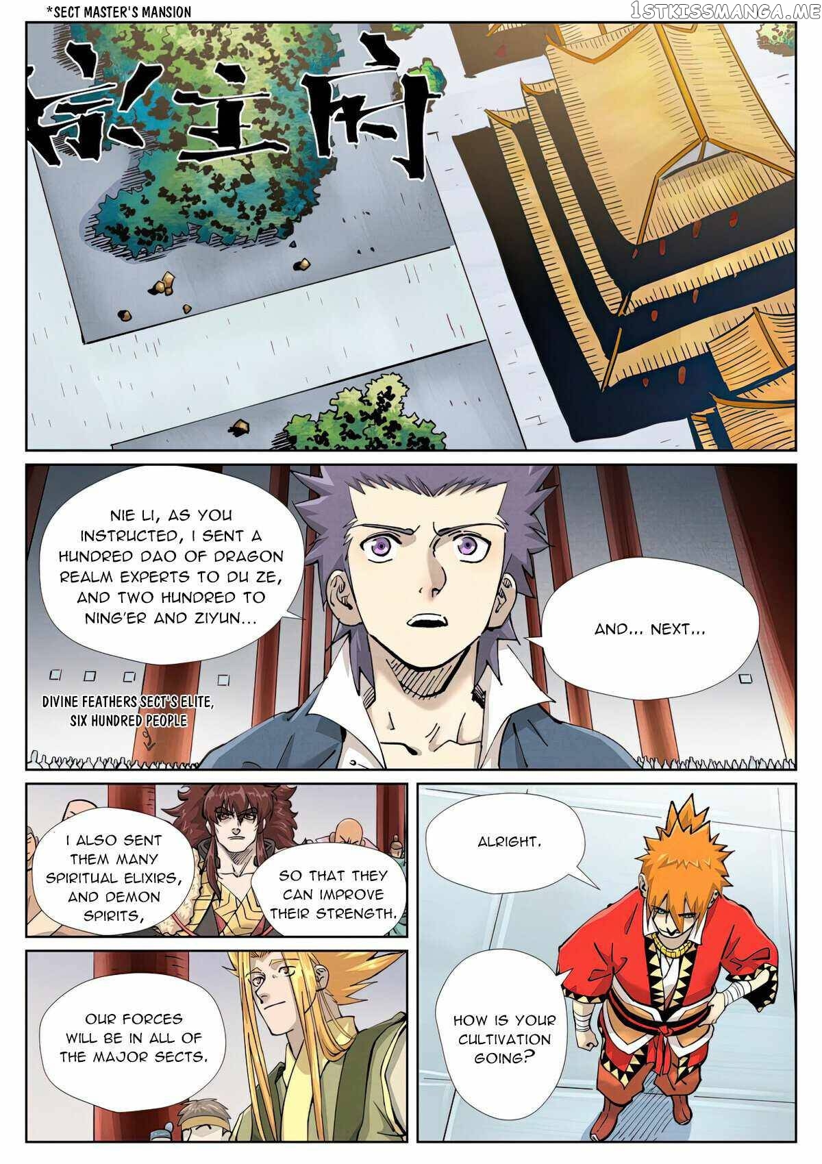 Read Tales of Demons and Gods En Manga Online