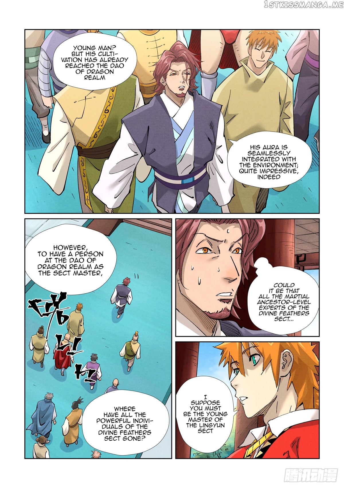 Read Tales of Demons and Gods En Manga Online