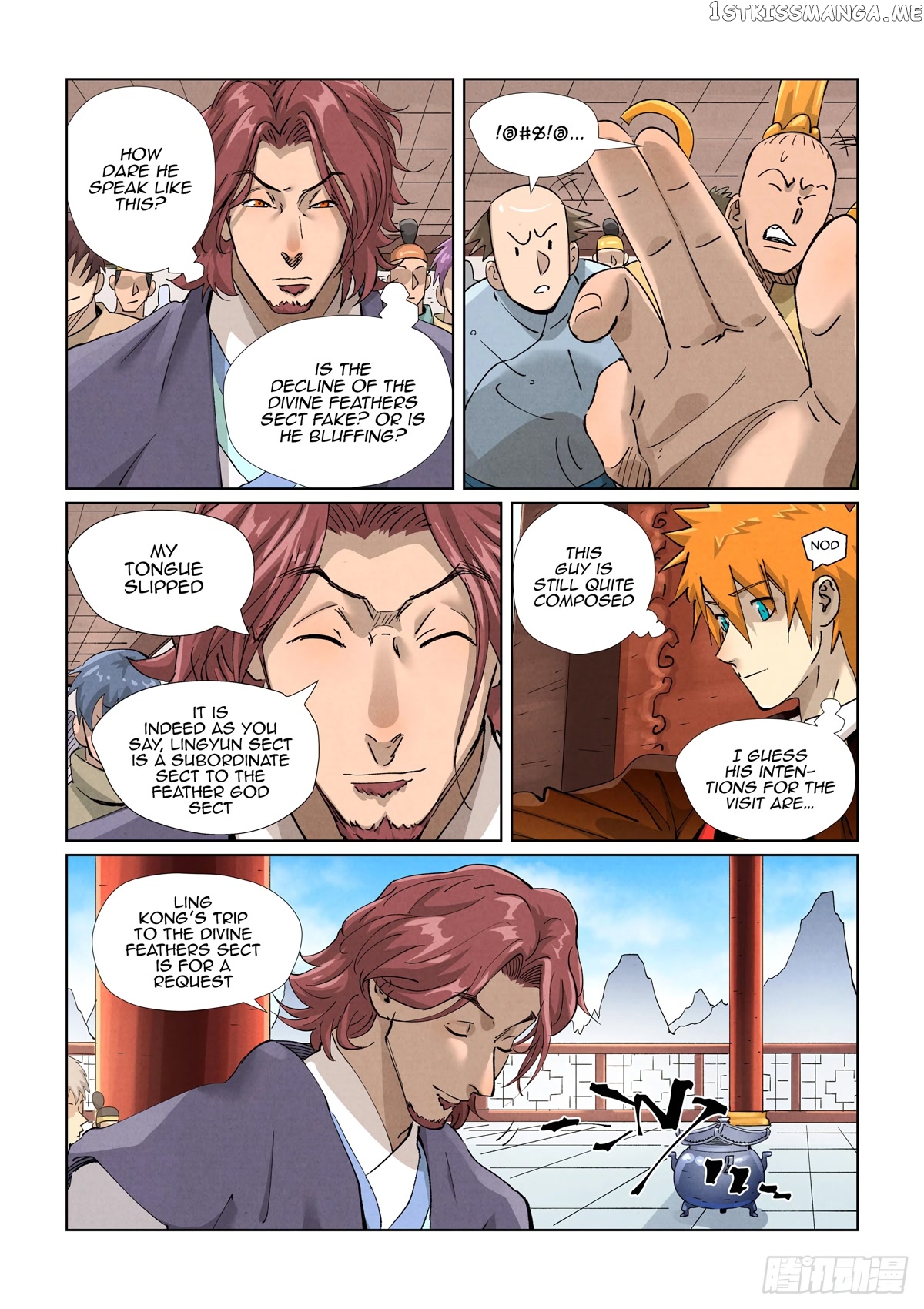 Read Tales of Demons and Gods En Manga Online